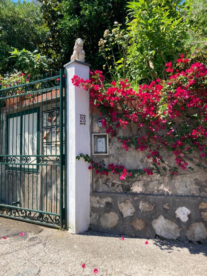 Ferienwohnung La Terrazza Vico Equense Exterior foto