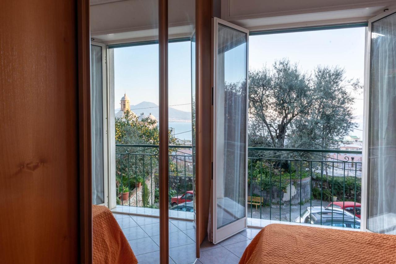 Ferienwohnung La Terrazza Vico Equense Exterior foto