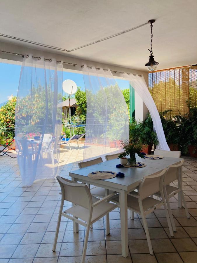 Ferienwohnung La Terrazza Vico Equense Exterior foto