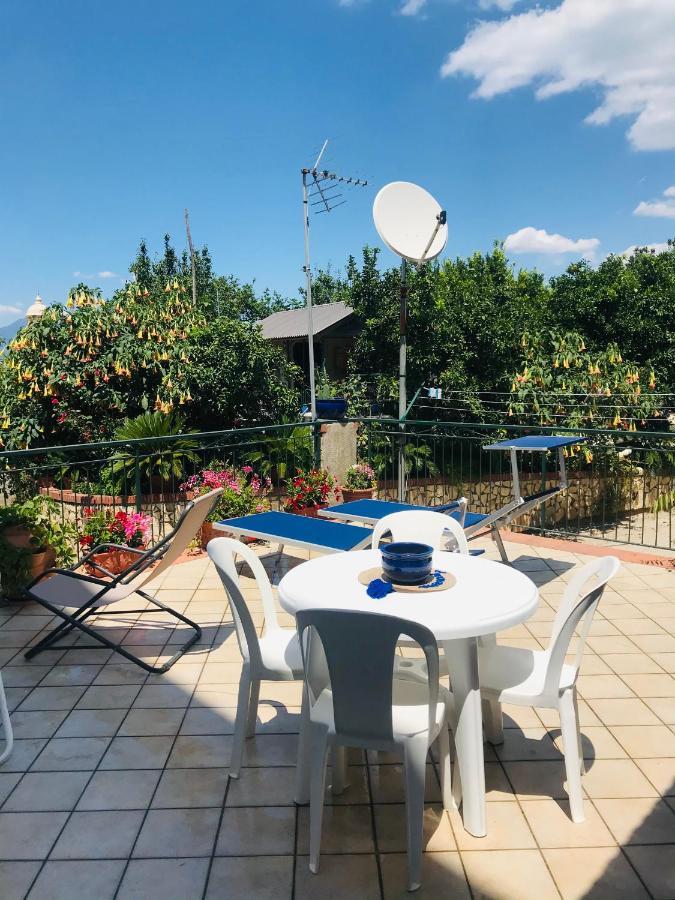 Ferienwohnung La Terrazza Vico Equense Exterior foto