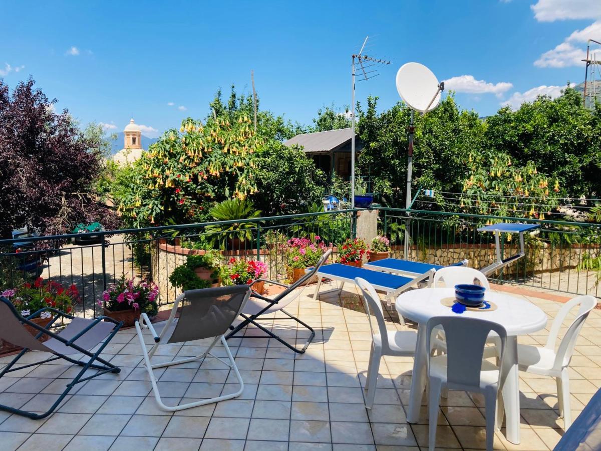 Ferienwohnung La Terrazza Vico Equense Exterior foto