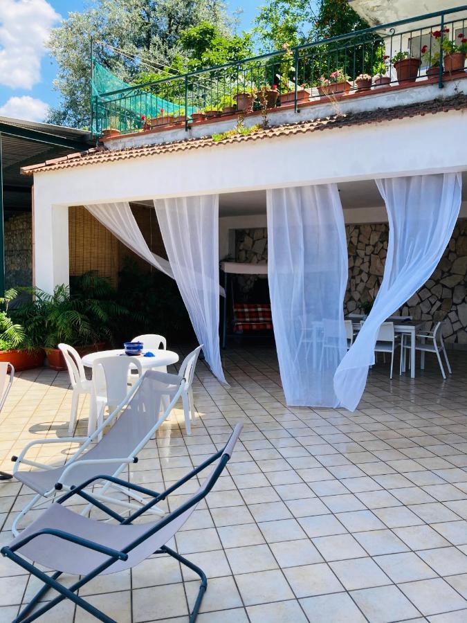 Ferienwohnung La Terrazza Vico Equense Exterior foto