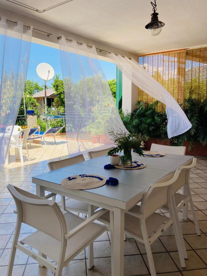 Ferienwohnung La Terrazza Vico Equense Exterior foto