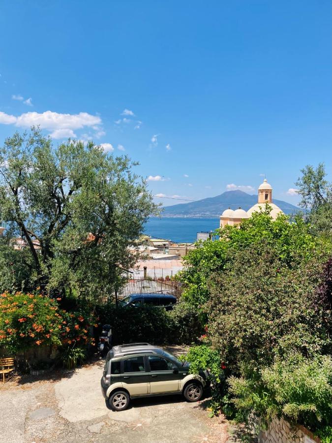 Ferienwohnung La Terrazza Vico Equense Exterior foto